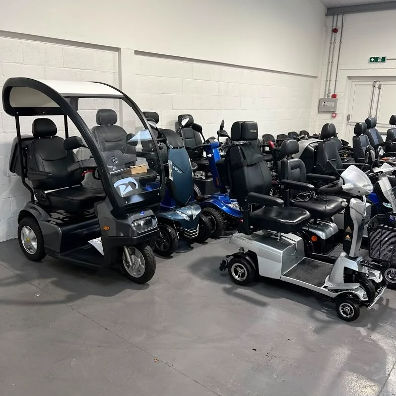 Used mobility scooters